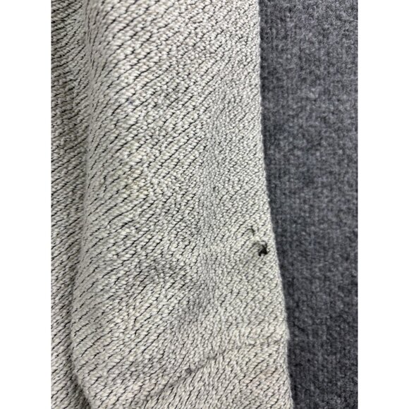 Territory Ahead Sweater Mens Small Oatmeal Henley Mock Neck Button Pullover Knit - Picture 7 of 7